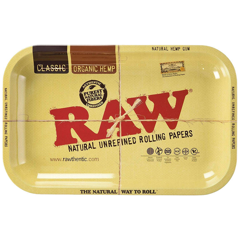 RAW - Authentic Natural Rolling Papers & Smoking Accessories