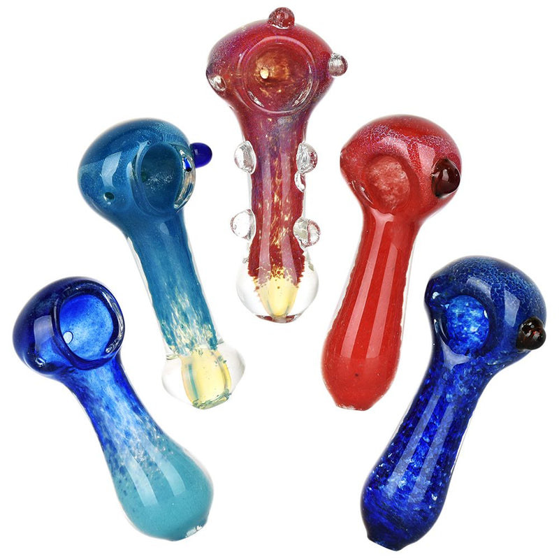 Glass Pipes - Hand Pipes, Spoon Pipes & Water Pipes