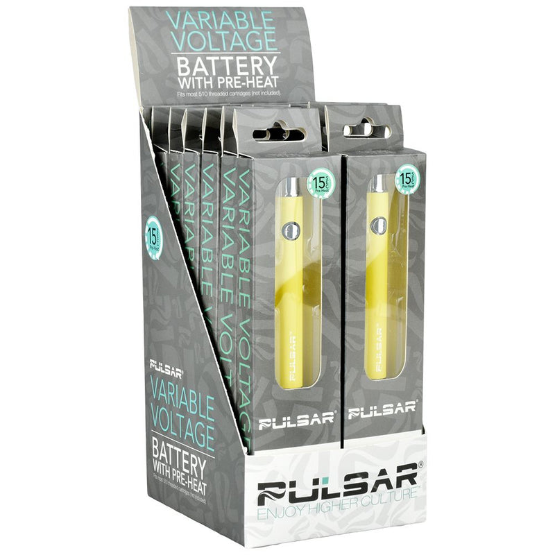 510 Thread Batteries - Universal Vaporizer Power