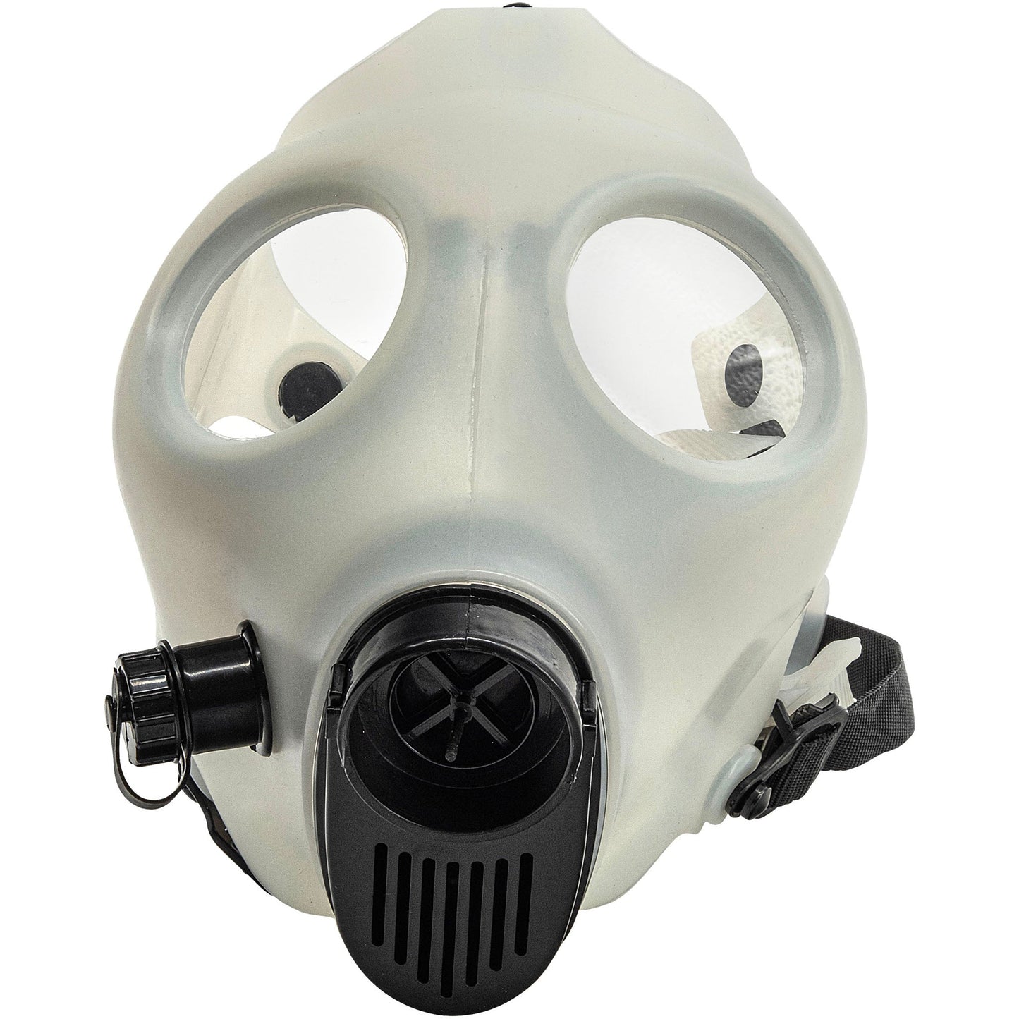 Acrylic Glow In The Dark Curved Steamroller Tube Gas Mask