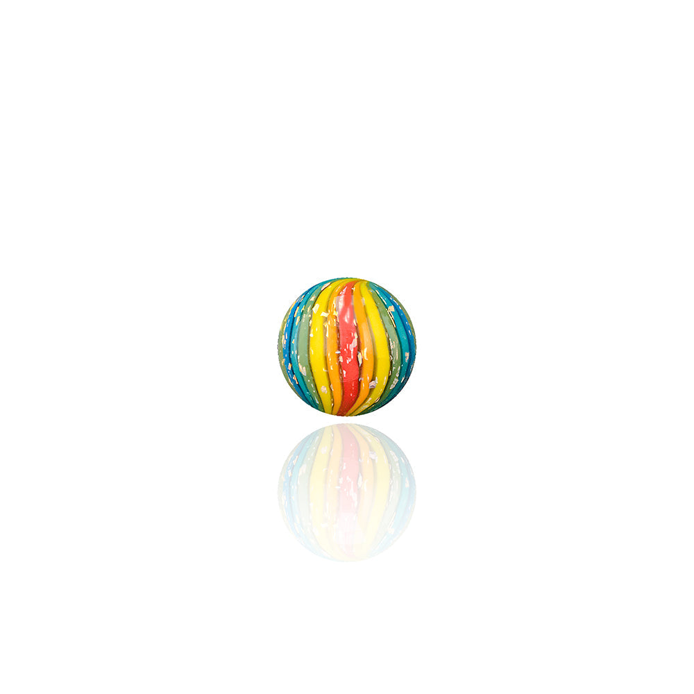 Calibear 6mm Rainbow Dichro Cactus Terp Pearls (2pc)