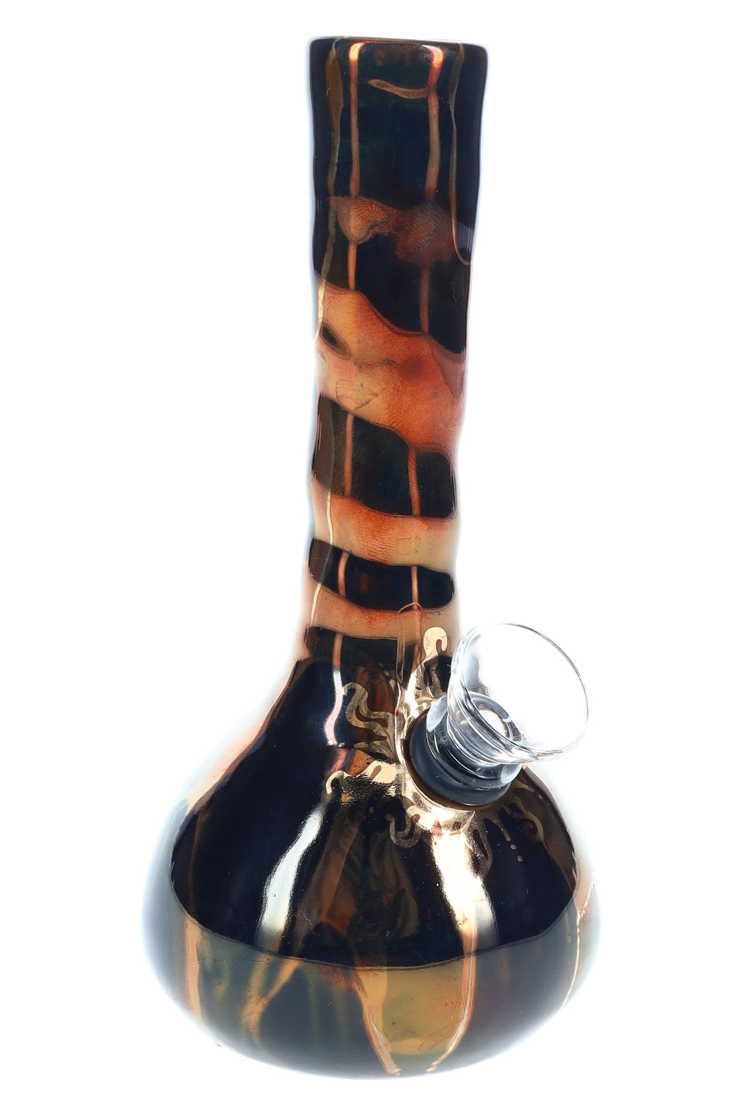Ancient Creations Ceramics Mini Ceramic Water Pipe – 5″ – US-Made