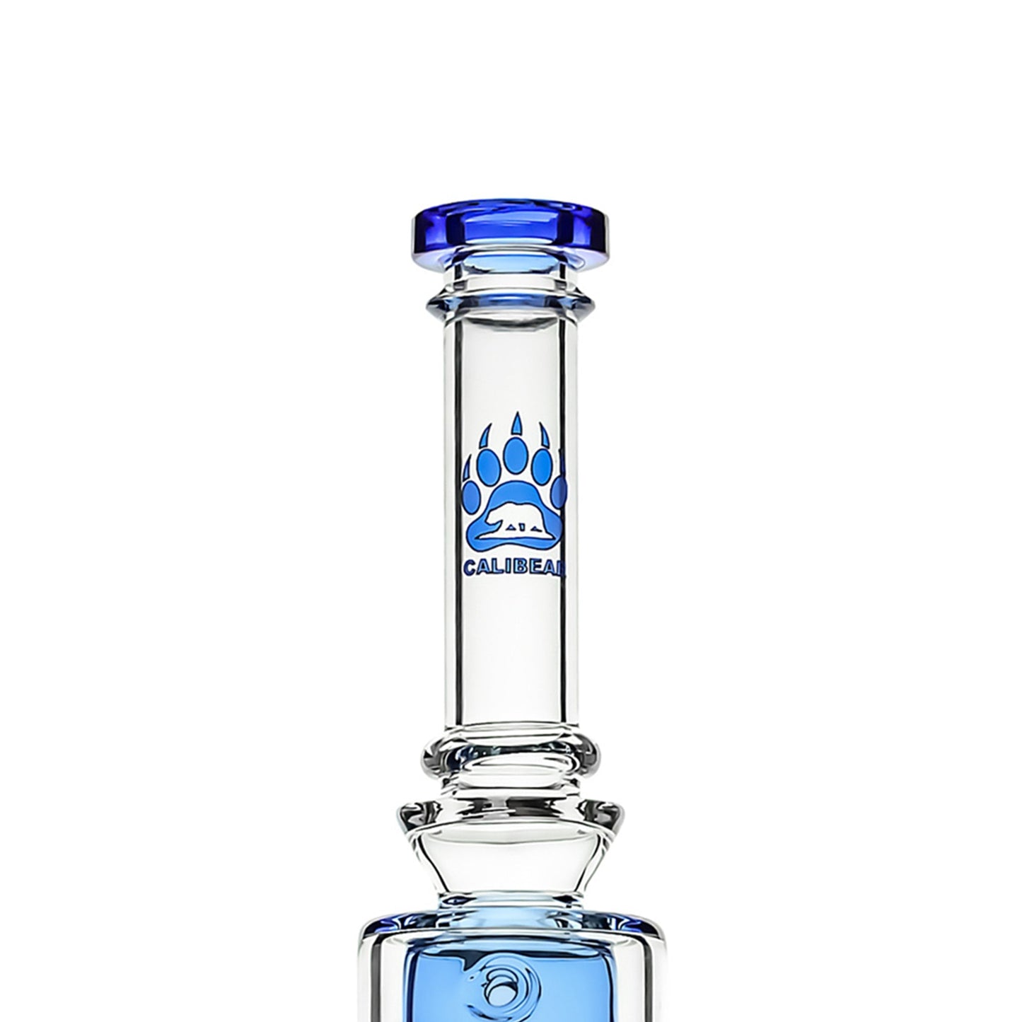Calibear Pillar Flower Of Life Klein Bong