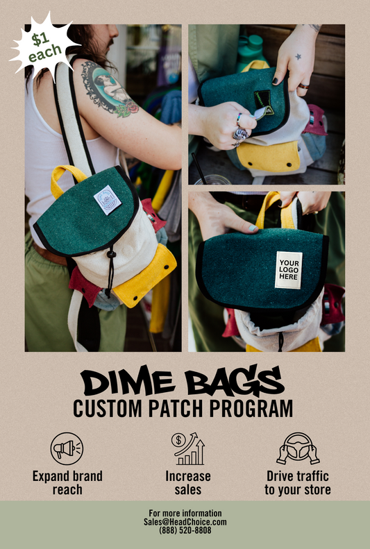 Top Shelf Co-Branding Program - 1,000 Patches