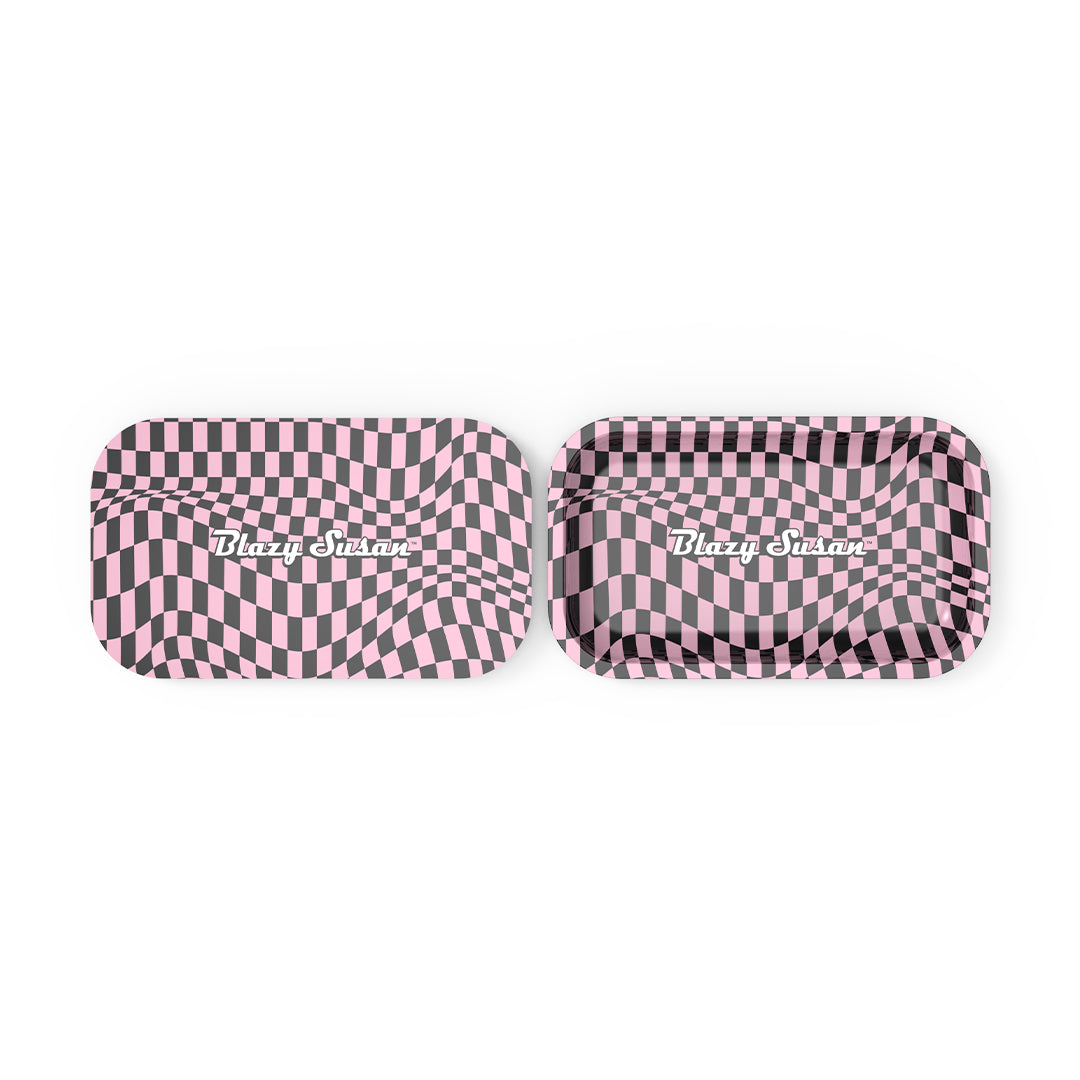 Blazy Susan Rolling Tray (with Lid)
