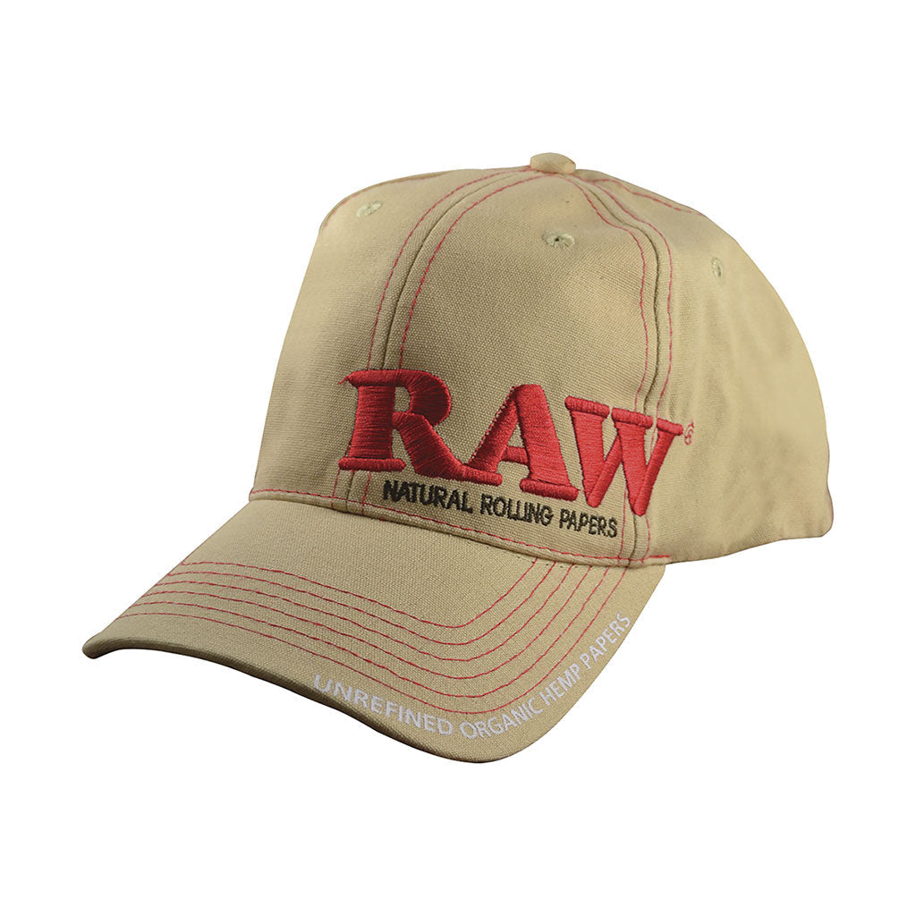 RAW MENS TAN PROMO HAT