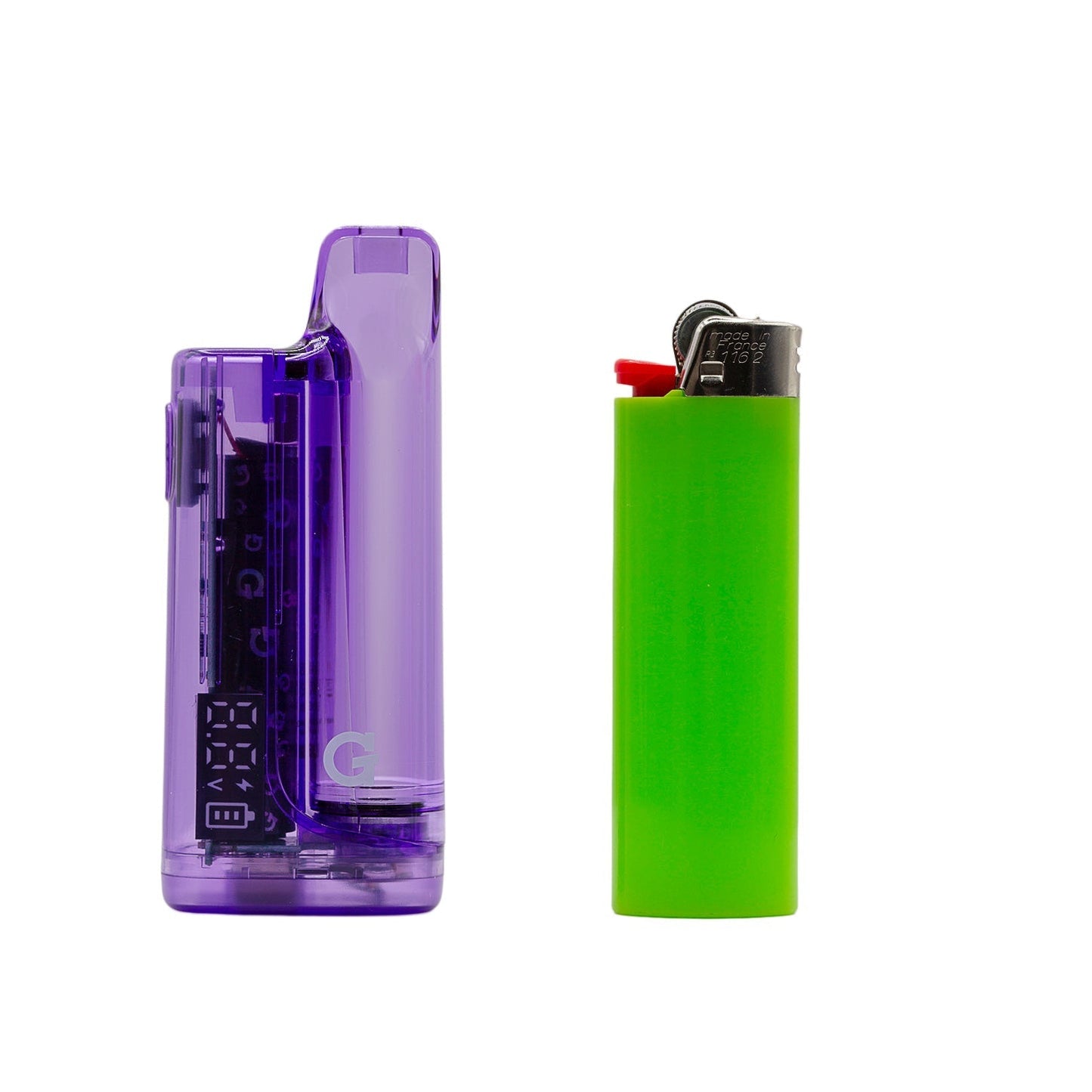 G Pen Hydout 510 Battery - Purple Translucent