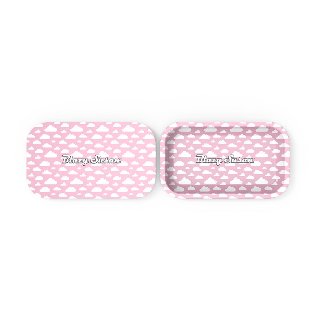 Blazy Susan Rolling Tray (with Lid)