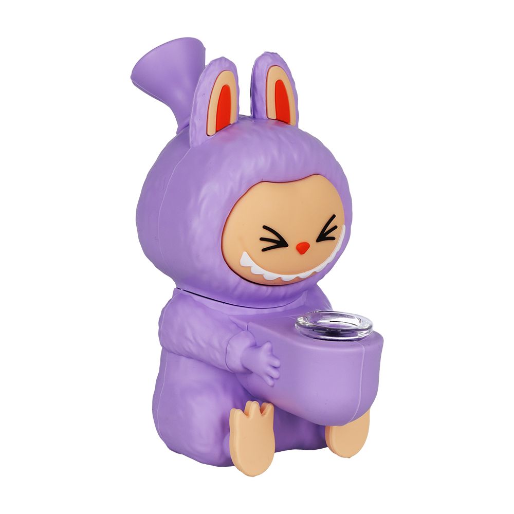Funny Animal Silicone Water Pipe | 5.5"