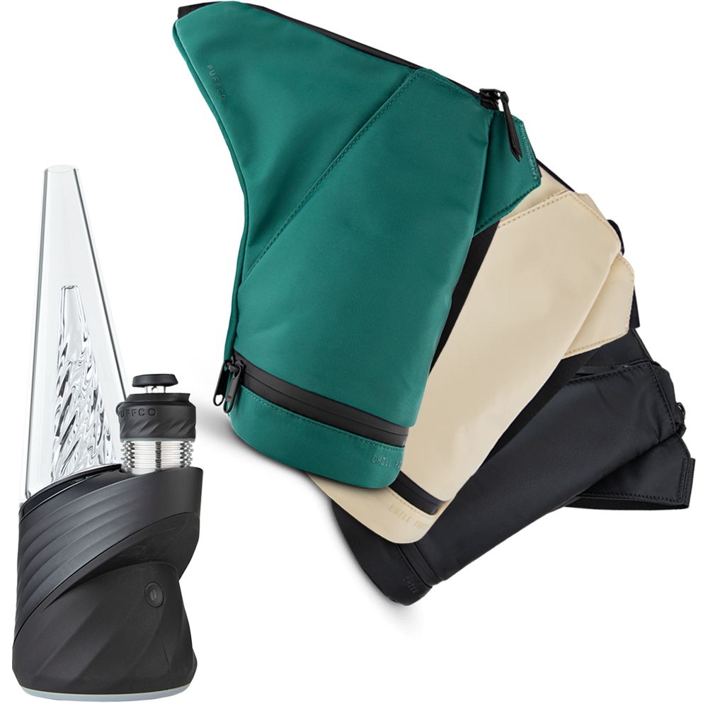 Puffco Peak Pro 3DXL Chamber eRig & Travel Bag Bundle Onyx