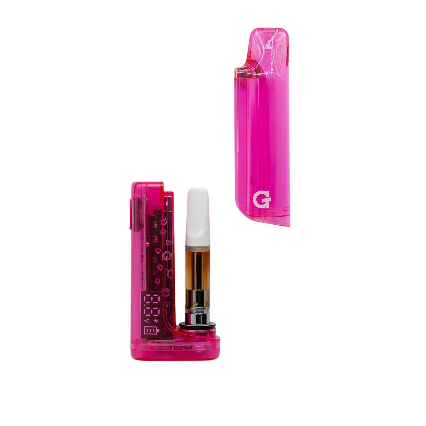 G Pen Hydout 510 Battery - Pink Translucent